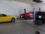 práce na Ford Mustang V6, Chrysler Town Country (8).jpg